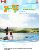 CANADA Math 5: Number Concepts: Worksheet Bundle