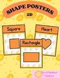 Sunshine 2D Shapes Posters