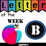 Letter of the Week B