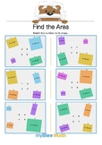 Find the Area 2.1 - Match the number - Gr 4