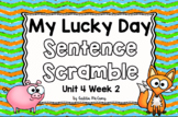 My Lucky Day Sentence Scramble