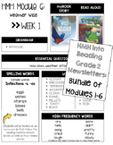 HMH Into Reading Grade 2 Newsletters: Modules 1-6