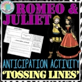Romeo and Juliet Anticipation Activity