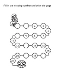 Elementary Activity Book 3 Counting