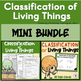 Classification of Living Things Mini Bundle
