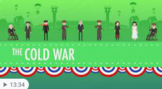 US History; Crash Course  #37: The Cold War - Study Guide NO PREP