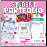 Kindergarten Portfolio Student Data Assessments Report Cards Preschool TK 