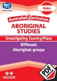 Aboriginal Studies Â¡Âª Different Aboriginal Groups Â¡Âª Year 4 digital unit