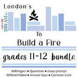 To Build a Fire by London - short story bundle