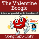 Valentine's Day Song and Double Line Dance | Original Song mp3 Only