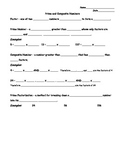 Prime Factorization Notes and Homework