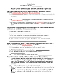 Wonders 2020-2023 Unit 1 Week 5 Grammar Assessment.