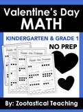 Valentine's Day Math - Fill the Frames