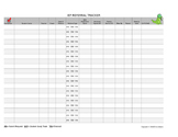 IEP Referral Tracker {Editable!}