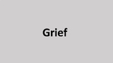 How do people cope with loss?