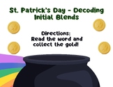 St. Patrick's Day - Decoding Initial Blends