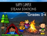 Elementary STEM / STEAM Camping Themed Centers