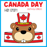 Canada day Hat Craft | Beaver & Canadian Maple Leaf Crown/Headband Craft