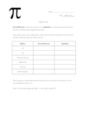 What is Pi? - Measuring Circumference and Diameter in Cheerios