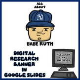 Babe Ruth Digital Research Banner 