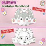 BUNNY HEADBAND - Spring Craft
