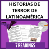 Scary Stories-Spanish Readings-Historias de terror & miedo -Halloween-Advanced