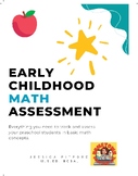 Early Childhood Math Assessment