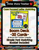 Letter N - Lower Case 20 Card Boom Deck Plus - 'Letter a Day' Round 1