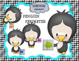 Penguin Themed Perimeter Math Center