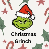 The grinch Mindfulness colouring for kids