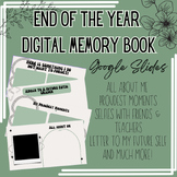 End of the Tear Digital Memory Book (Sage)