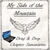 My Side of the Mountain Chapter Summaries Drag & Drop - Distance Learning