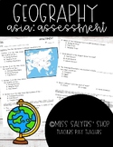 Asia Land Features Assessment (VA SOL 3.6)