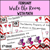 Write the Room Math February 5th Grade