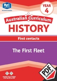 Australian Curriculum History: The First Fleet Â¨C Year 4