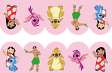 Lilo & Stitch Border