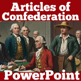 ARTICLES OF CONFEDERATION Activity 3rd 4th 5th 6th Grade U.S. HISTORY PPT Lesson