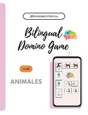 Bilingual Domino Game (Animals)