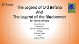 Legend of Old Befana and Legend of Bluebonnet Picture Books