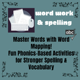Word Mapping Activities | Phonics-Based Spelling and Vocabulary Practice