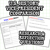 Vice President Role/2020 Election/Candidate Comparison Worksheet!
