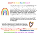 Pride Month Warm Up