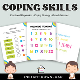 Coping Strategies For Kids, Self Regulation Journal for Kids