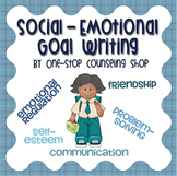 Social Emotional IEP Goal Writing Guide