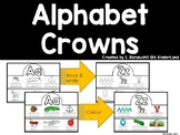 Alphabet Crowns A-Z
