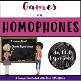 Games on Homophones