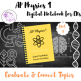 Digital Notebook for AP Physics 1 Essential Knowledges Â¨C Unit 9: DC Circuits