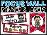 Pirate Math Focus Wall and Banner