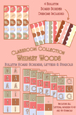 Whimsy Woods Bulletin Board Kit | Printable Woodland-Themed Letters & Display
