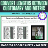 Converting Lengths Between Customary and Metric Digital Activity